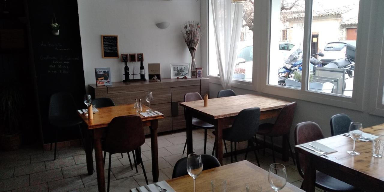 Auberge Le Lupin Blanc Revest-des-Brousses Exterior foto